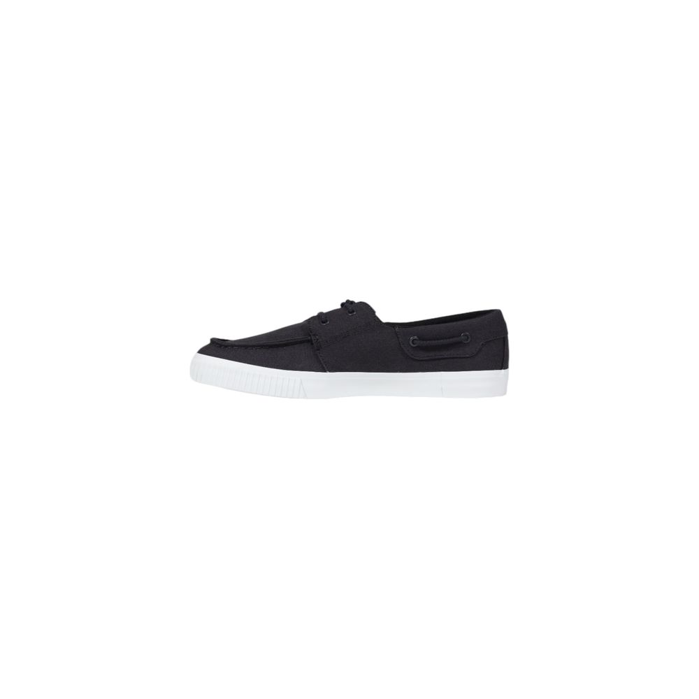 Timberland Black Lyocell Slip-On Loafers