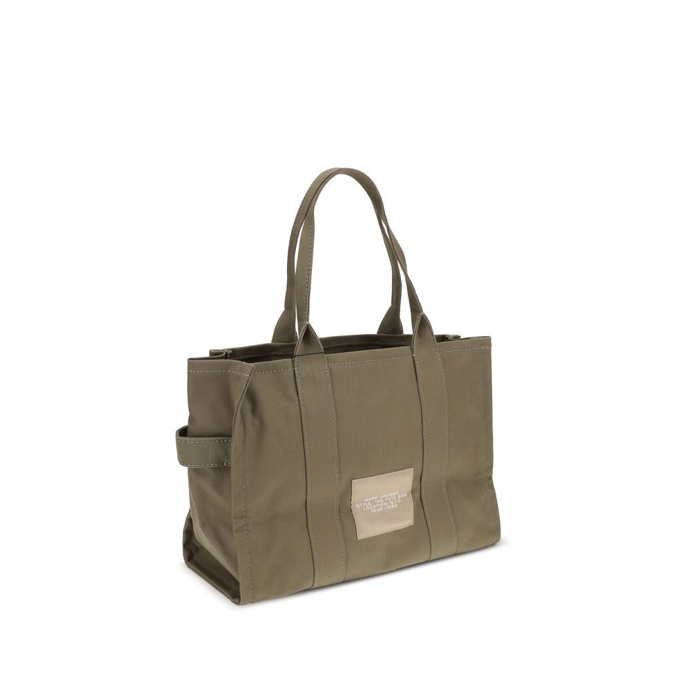 Marc Jacobs Green Cotton Shoulder Bag