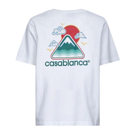 Casablanca hvid bomuld T-shirt