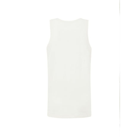 Jil Sander Hvid Bomuldsjakke Uden Ærmer