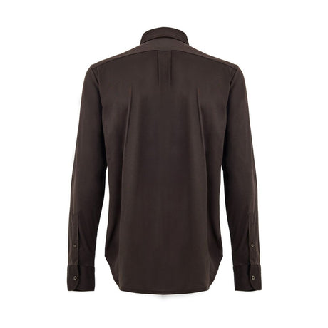 Tom Ford Brown Silk Shirt
