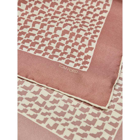 Tom Ford brun silke clutch