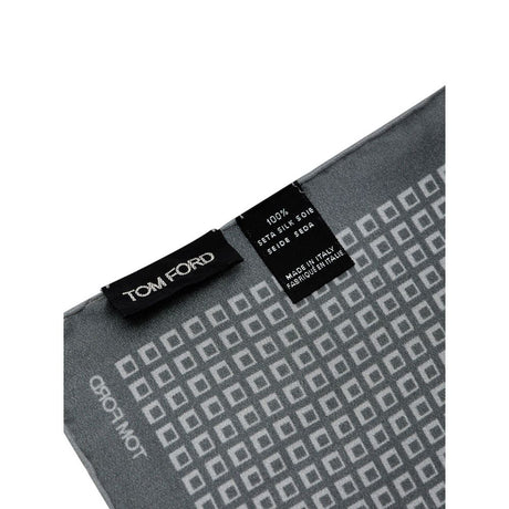 Tom Ford Grøn Silke Clutch Taske