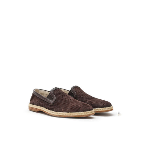 Dolce &amp; Gabbana brune ruskinds-espadriller