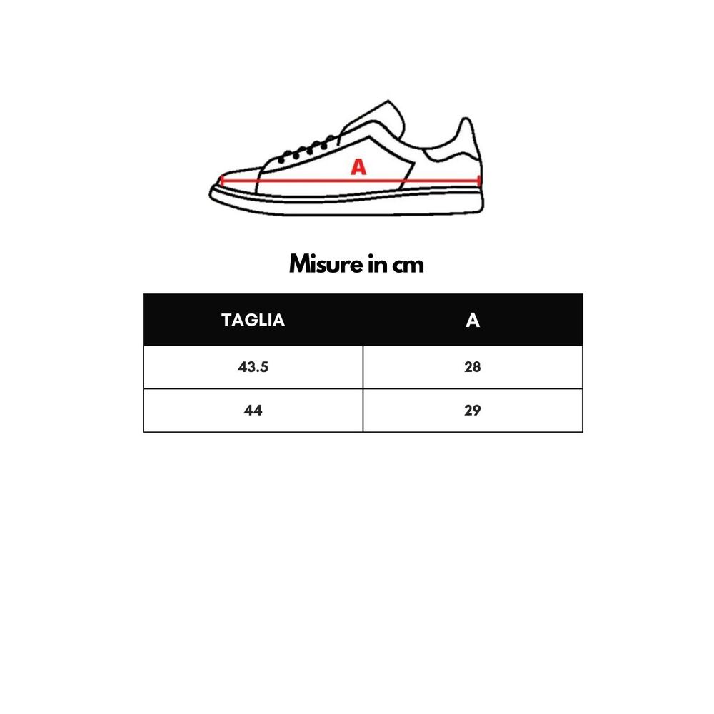 Dolce & Gabbana Bordeaux læder low top sneakers