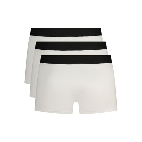 Bikkembergs Hvid Bomuld Herre Boxershort