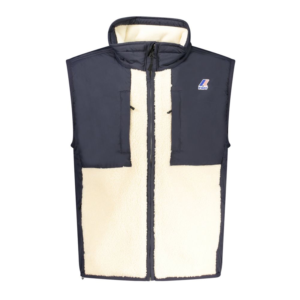 K-WAY Blue Polyamide Jackets & Coat