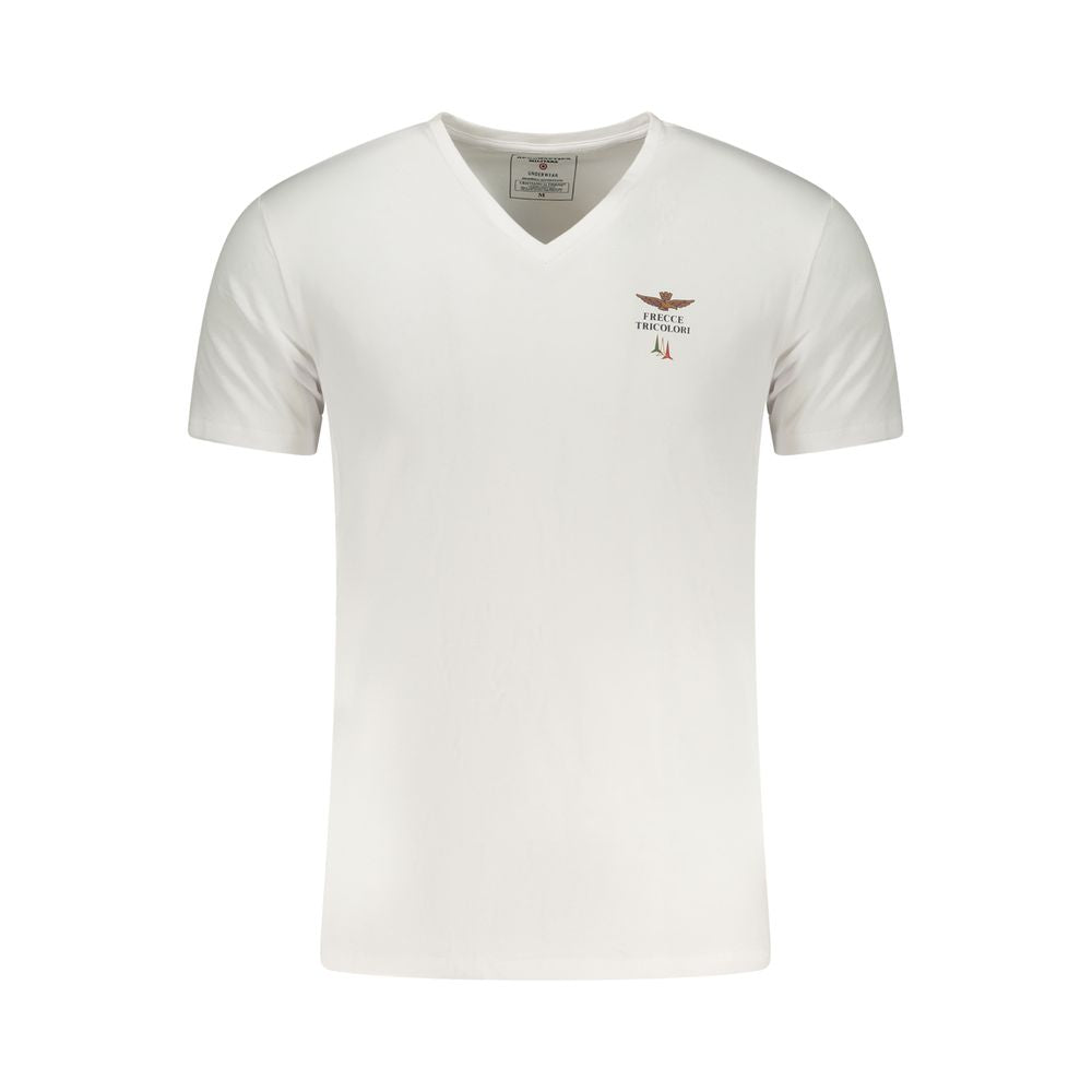Aeronautica Militare White Cotton Underwear