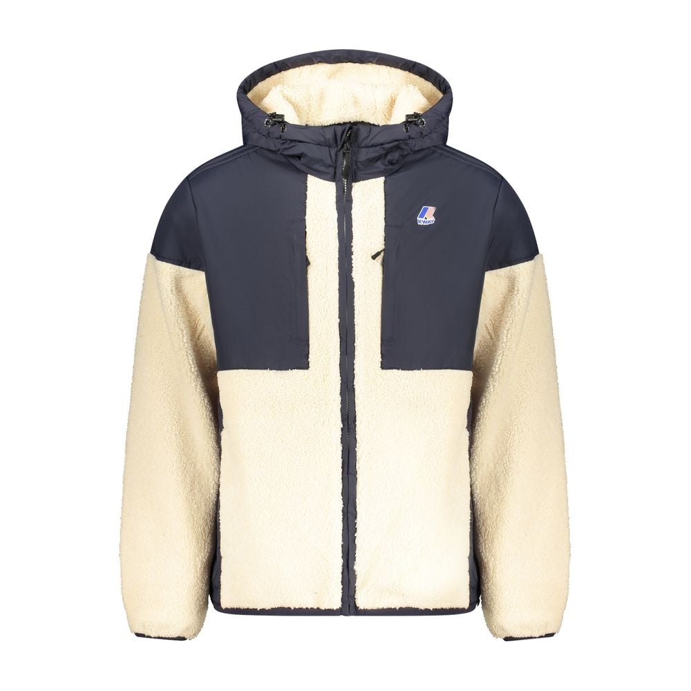 K-WAY Blue Polyamide Jackets & Coat