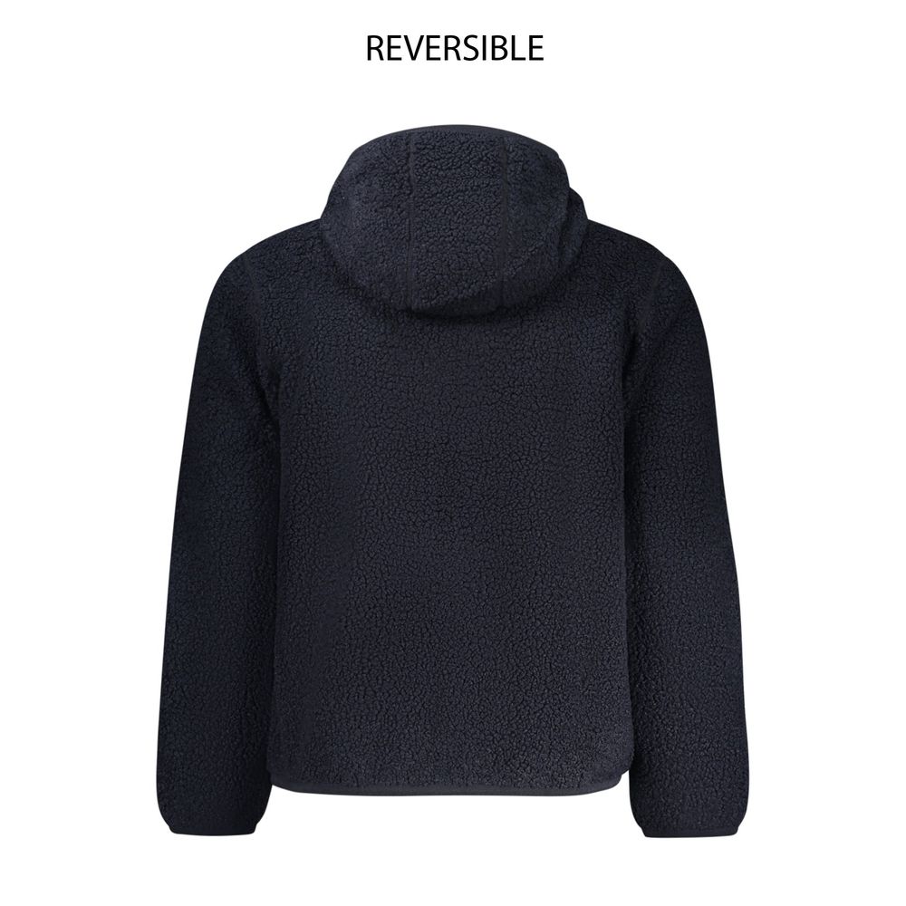 K-WAY Blue Polyester Jackets & Coat