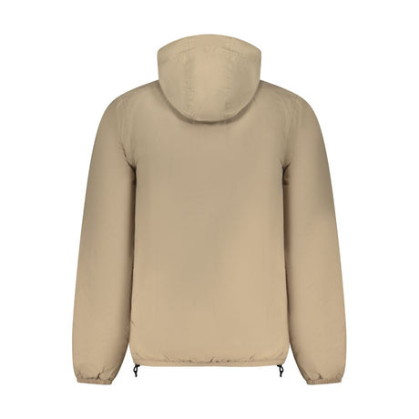 K-WAY Beige Polyamide Jackets & Coat