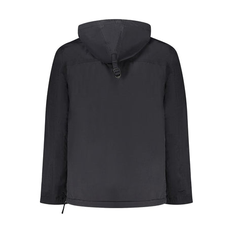Napapijri Black Polyamide Jackets & Coat