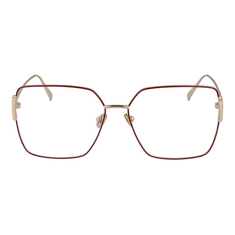Tod's Red Metal Glasses (Frames)