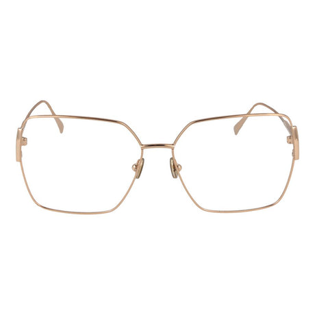 Tod's Gold Metal Glasses (Frames)