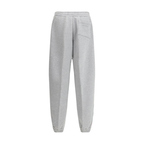 Gucci Gray Cotton Joggers (Workout Pants)