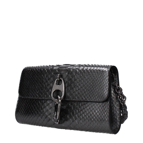 Tom Ford Gray Skin Clutch Bag