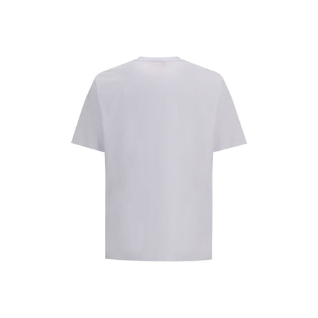 Diesel White Cotton T-Shirt