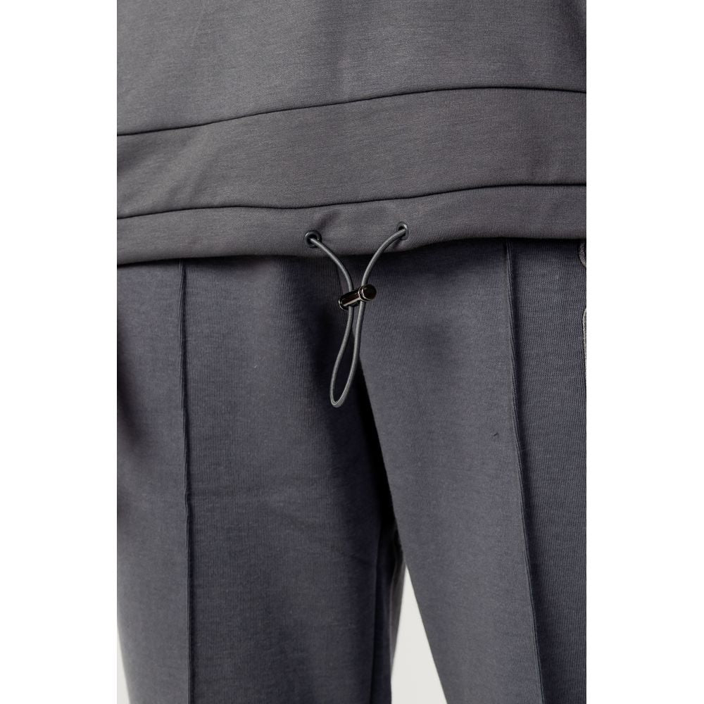 Fila Gray Viscose Hoodie