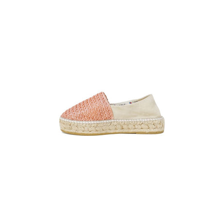 Espadrilles Multicolor Linen Platform Pumps