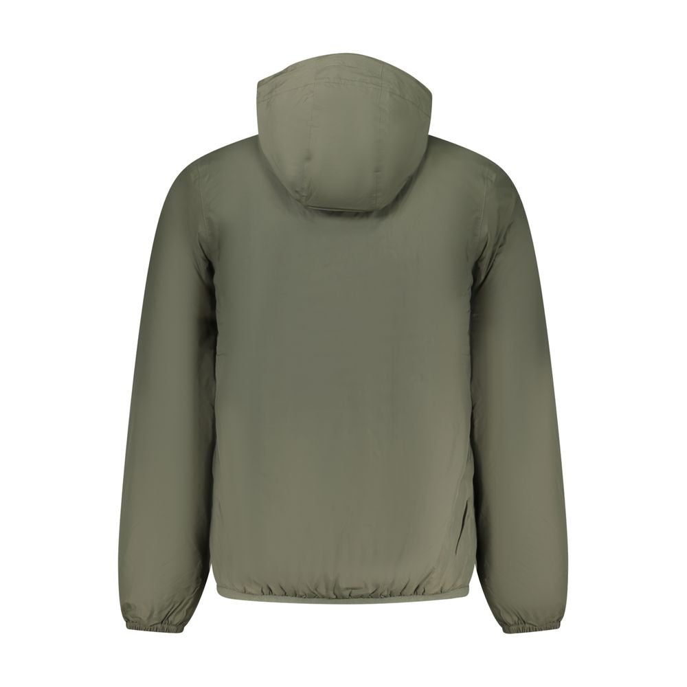 K-WAY Green Polyamide Jackets & Coat