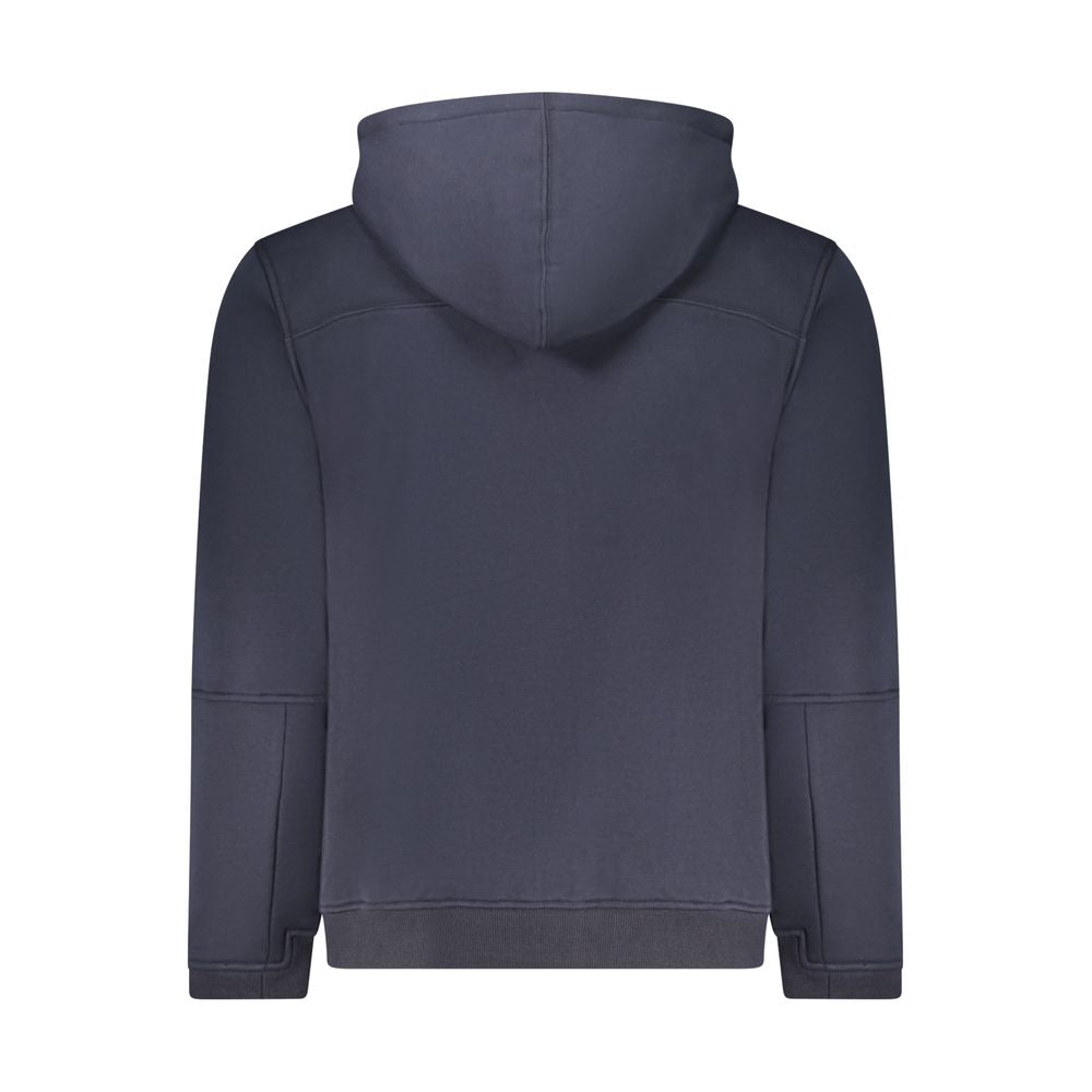 K-WAY Blue Cotton Sweatshirt