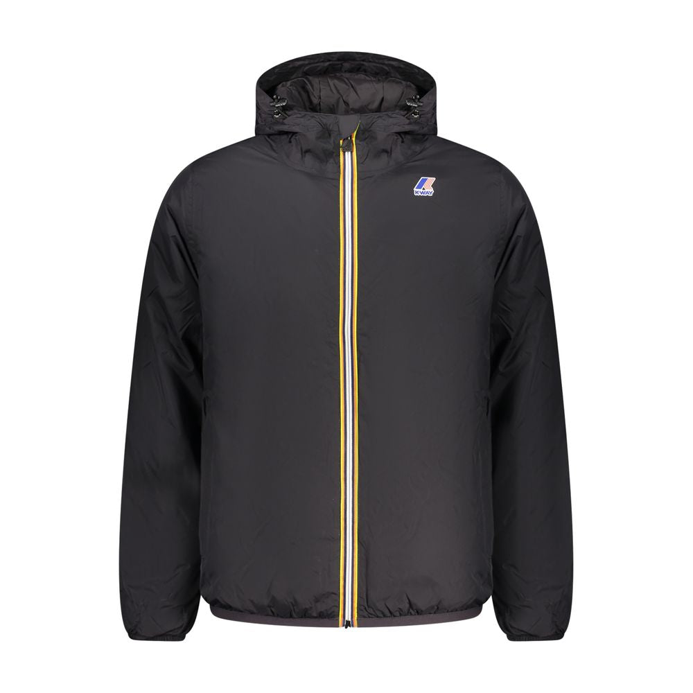 K-WAY Black Polyamide Jackets & Coat