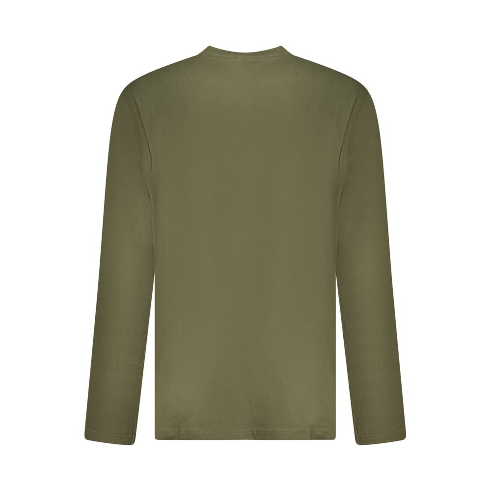 North Sails Green Cotton T-Shirt
