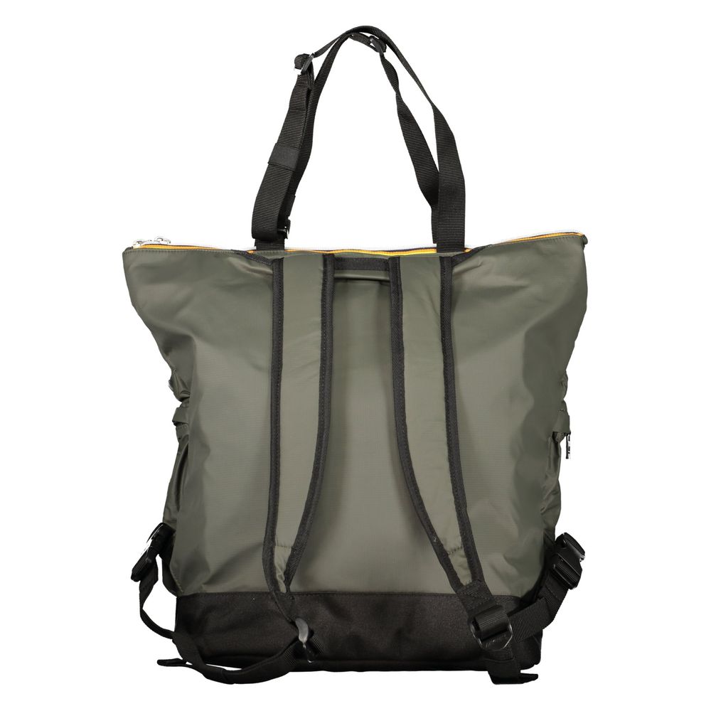 K-WAY Green Polyamide Backpack