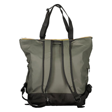 K-WAY Green Polyamide Unisex Backpack
