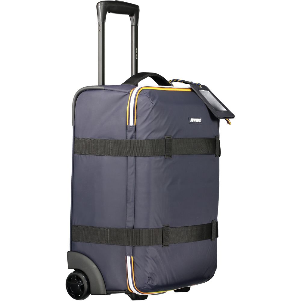 K-WAY Blue Polyamide Luggage And Travel