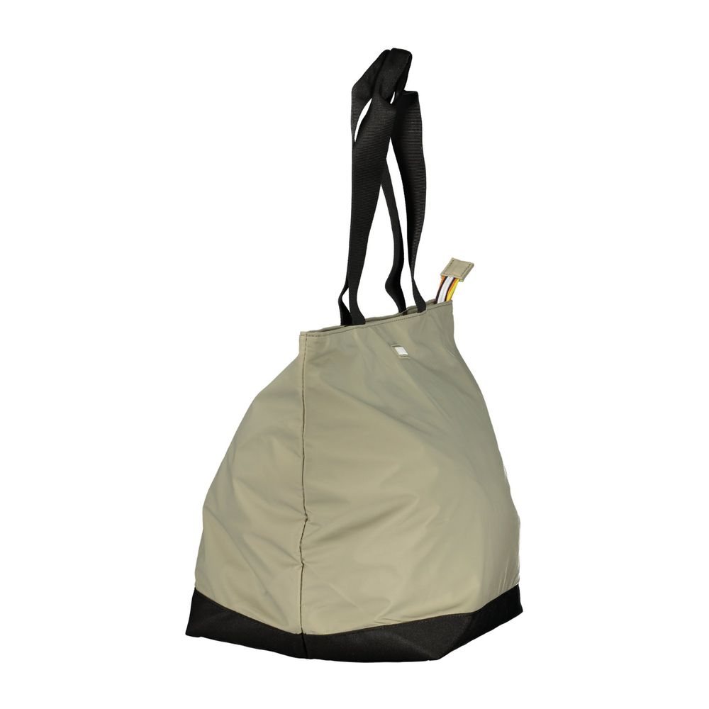 K-WAY Gray Polyester Handbag