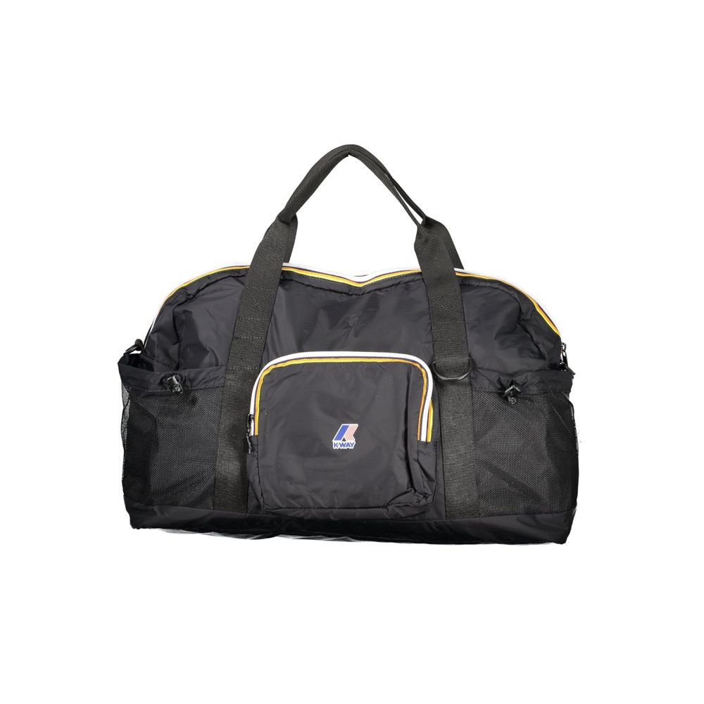 K-WAY Black Polyamide Handbag