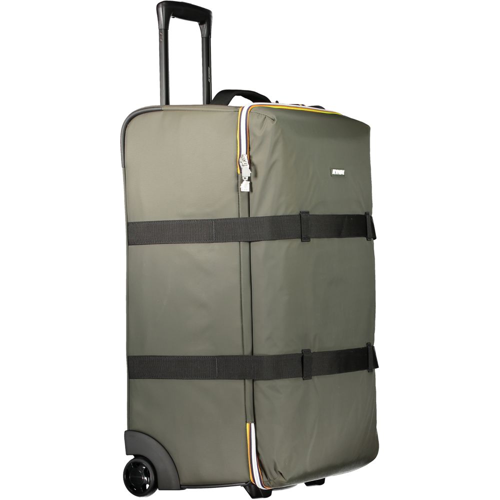 K-WAY Green Polyamide Luggage And Travel