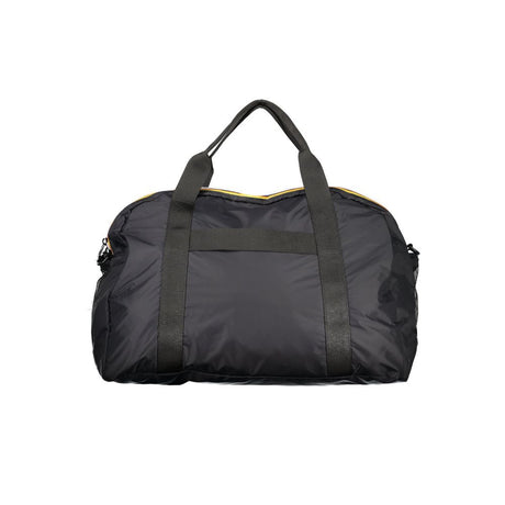 K-WAY Black Polyamide Unisex Handbag