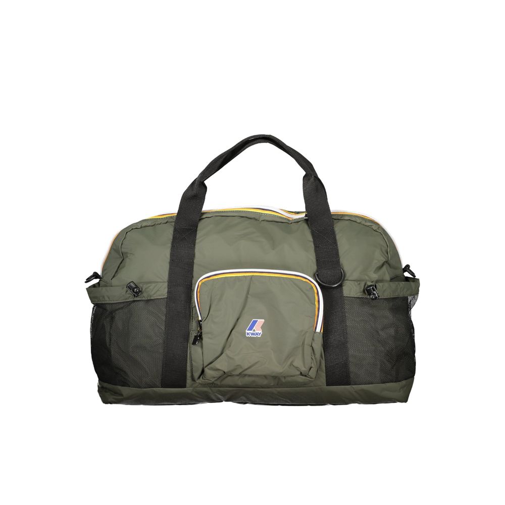 K-WAY Green Polyamide Handbag