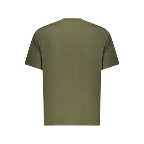 North Sails Green Cotton Men T-Shirt