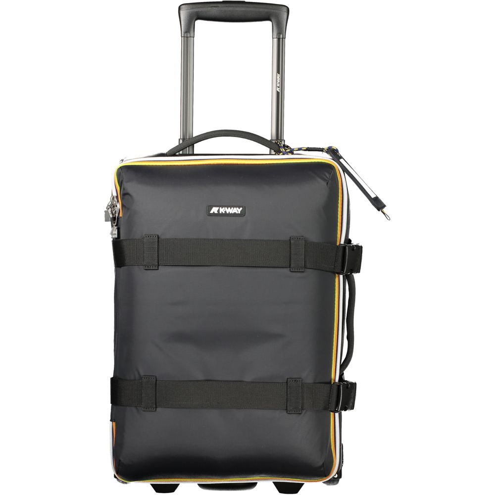 K-WAY Black Polyamide Luggage And Travel