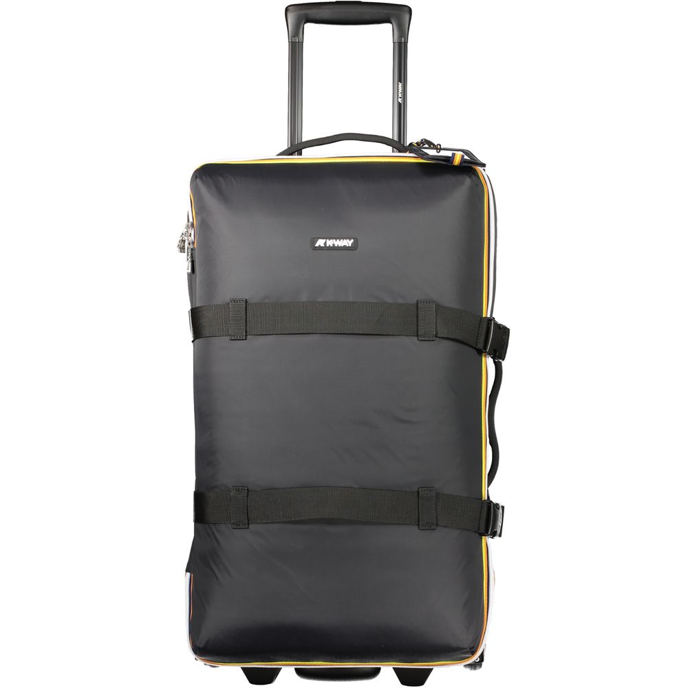 K-WAY Black Polyamide Luggage And Travel