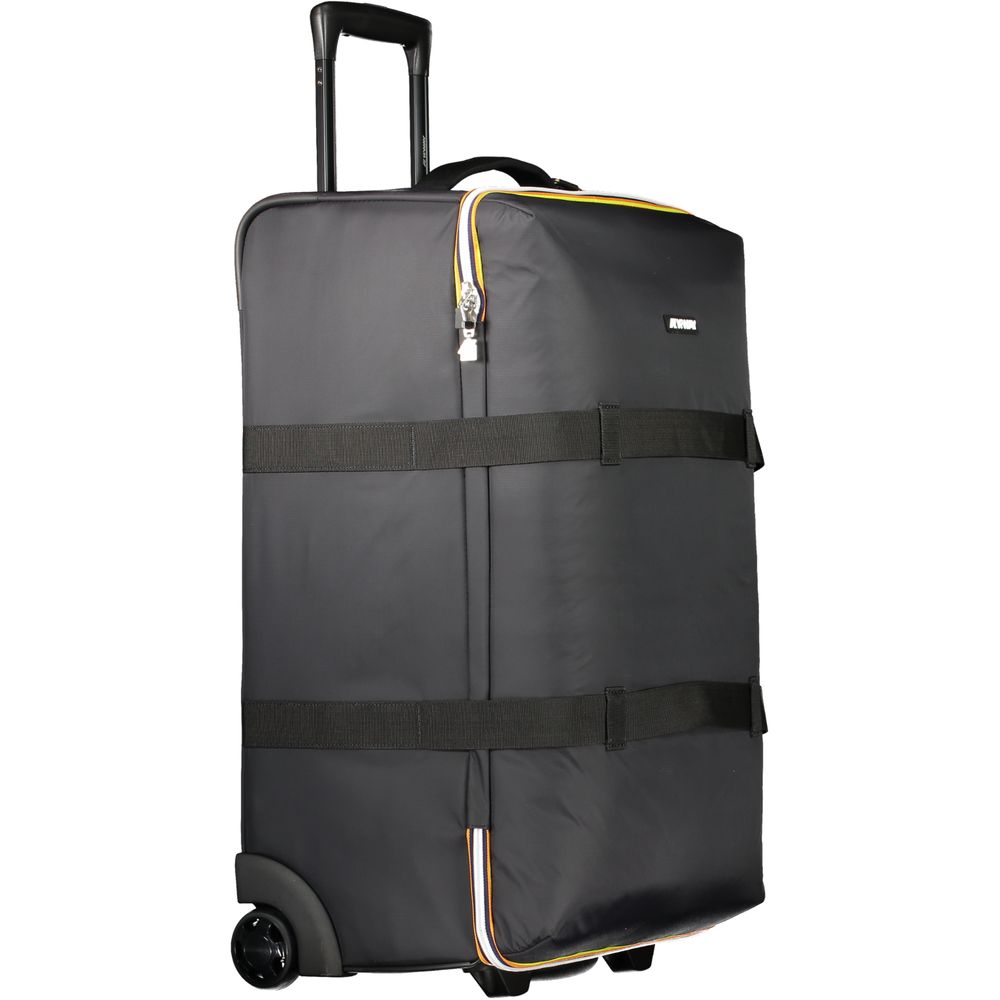 K-WAY Black Polyamide Luggage And Travel