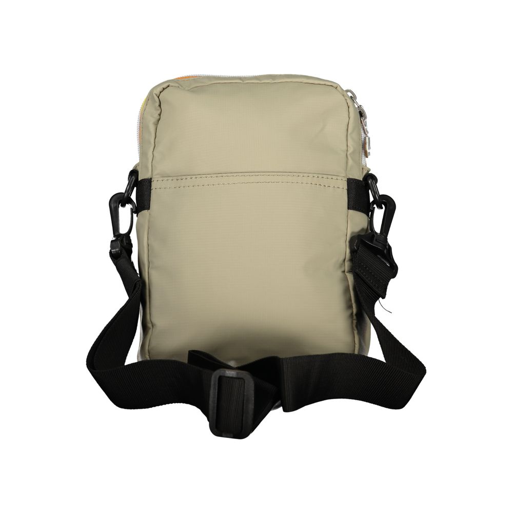 K-WAY Gray Polyamide Shoulder Bag