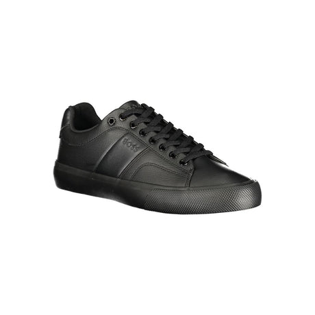 Hugo Boss Black Polyester Men Sneaker