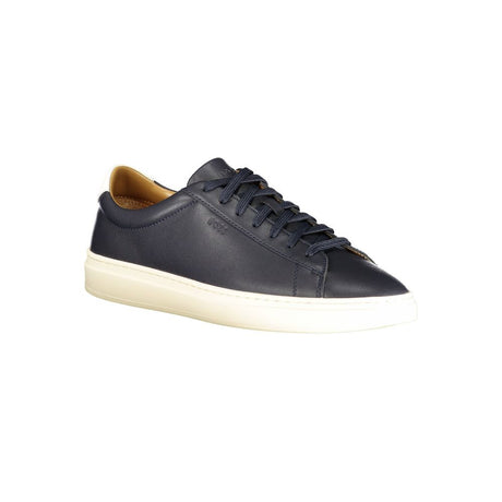 Hugo Boss Blue Leather Men Sneaker