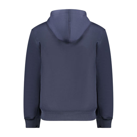 K-WAY Blue Polyester Men Jacket