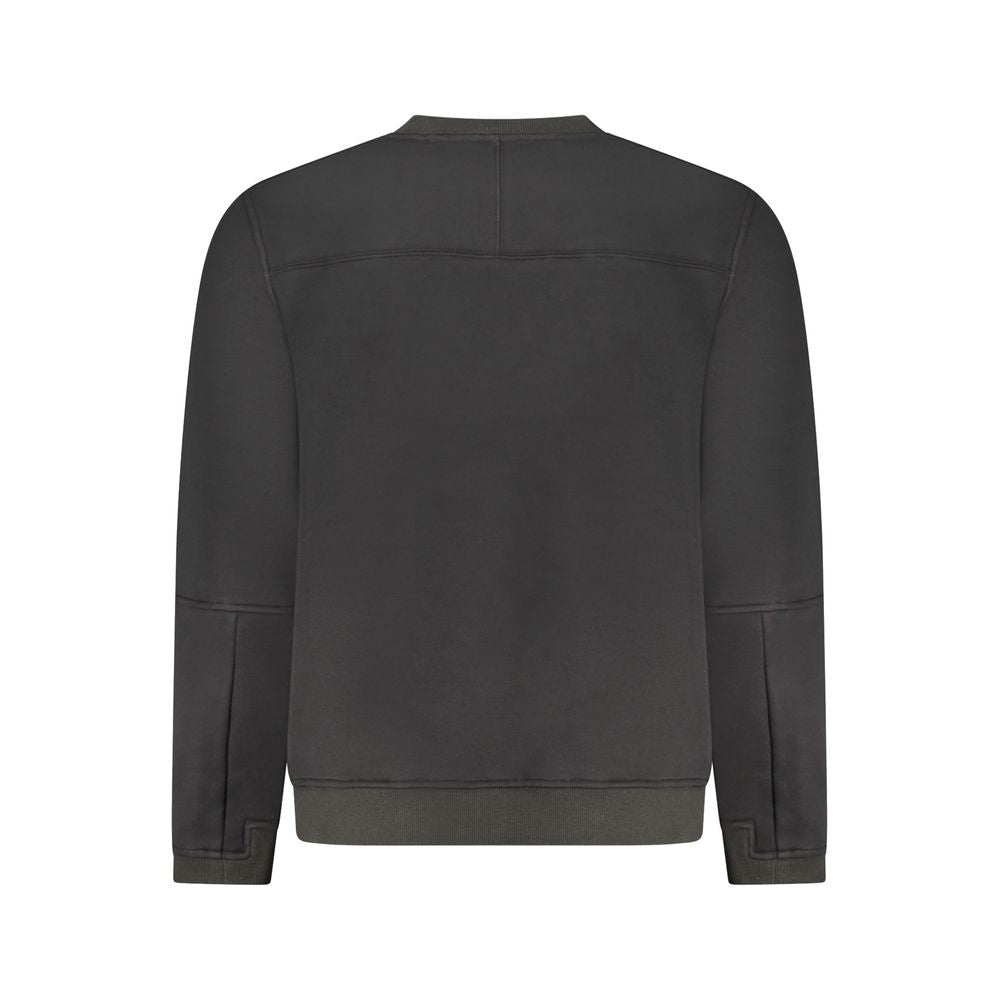K-WAY Black Cotton Sweatshirt