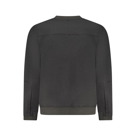 K-WAY Black Cotton Men Sweater