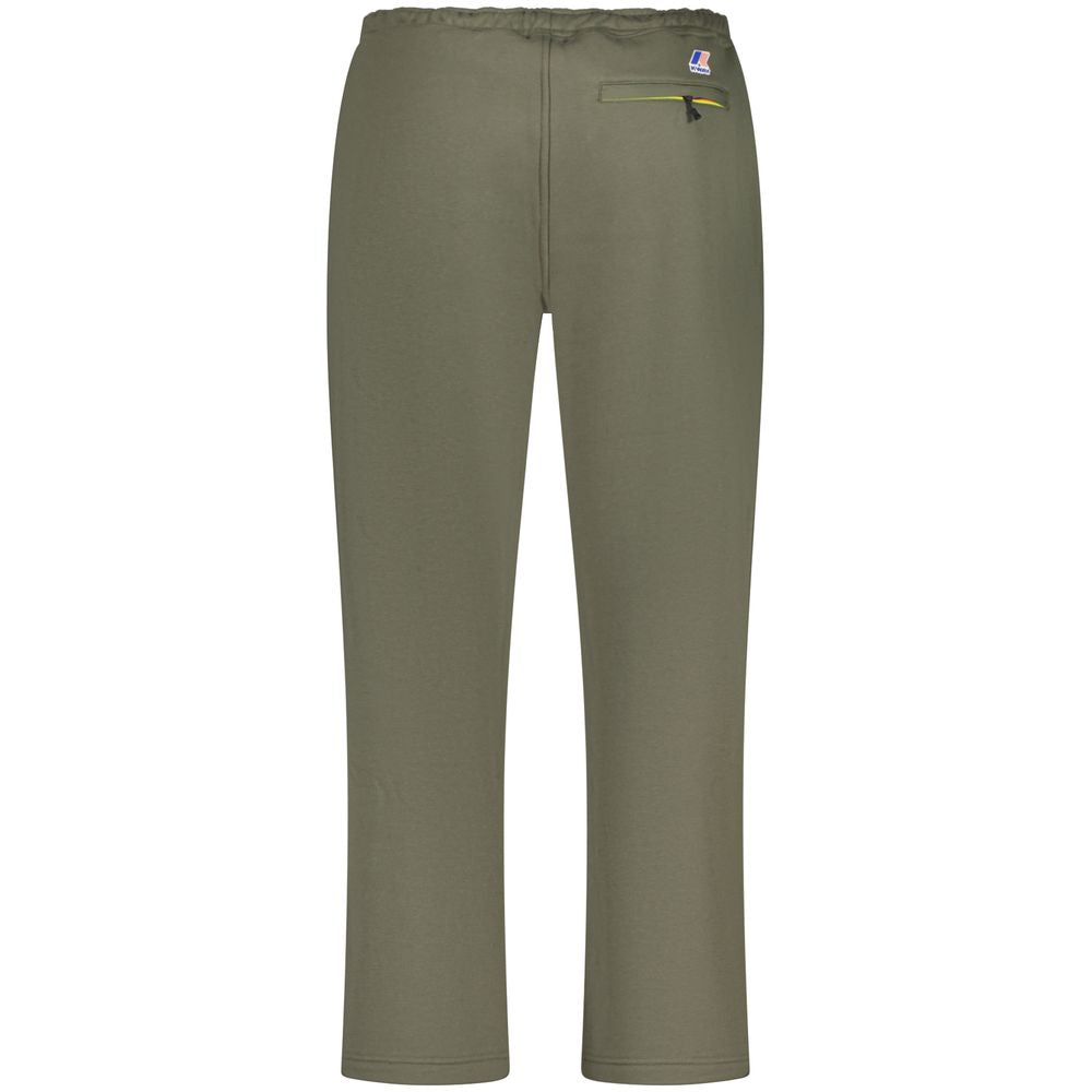 K-WAY Green Cotton Pant