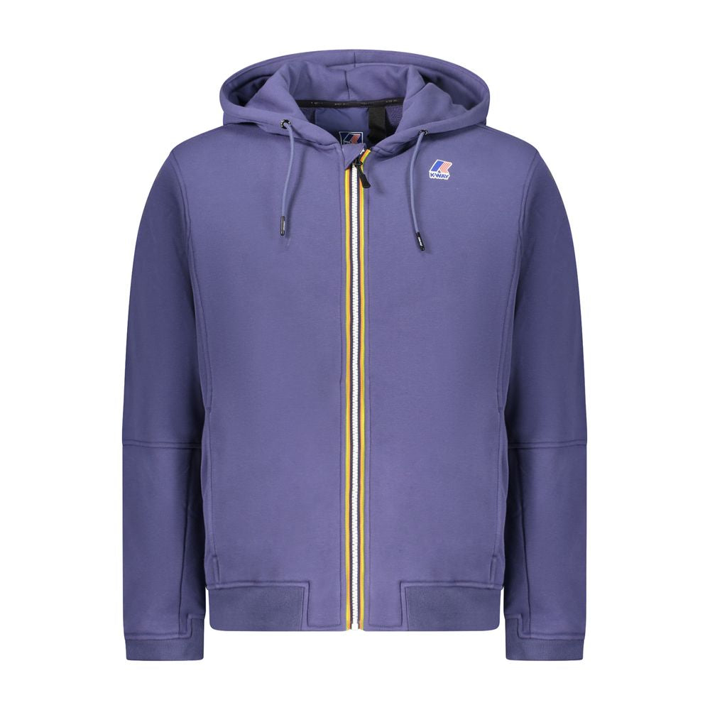 K-WAY Blue Cotton Sweatshirt