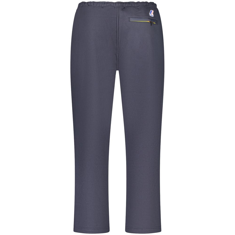 K-WAY Blue Cotton Pant