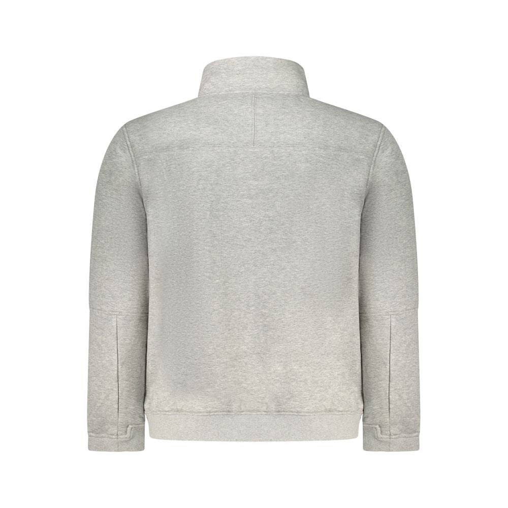 K-WAY Gray Cotton Sweatshirt