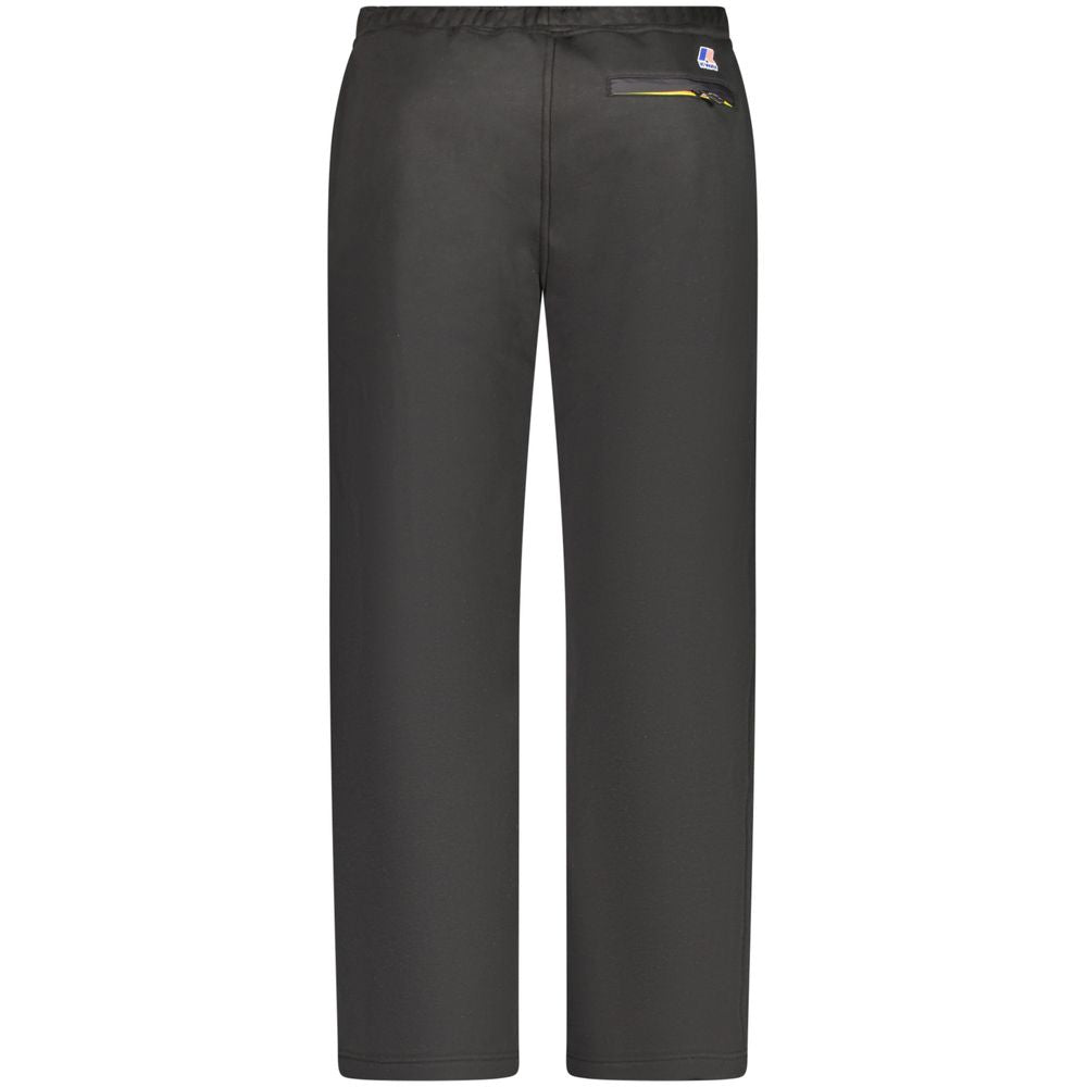 K-WAY Black Cotton Pant